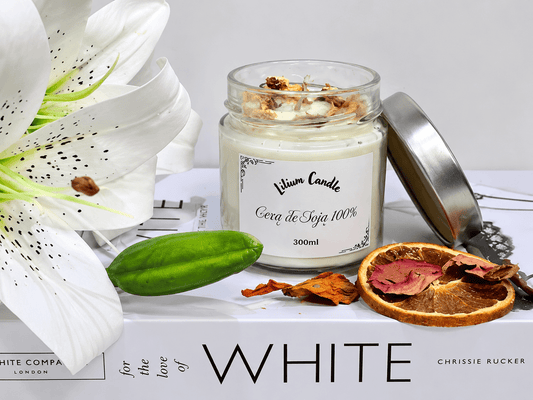 NUEVO - Con Toque Andalúz - Lilium Candle