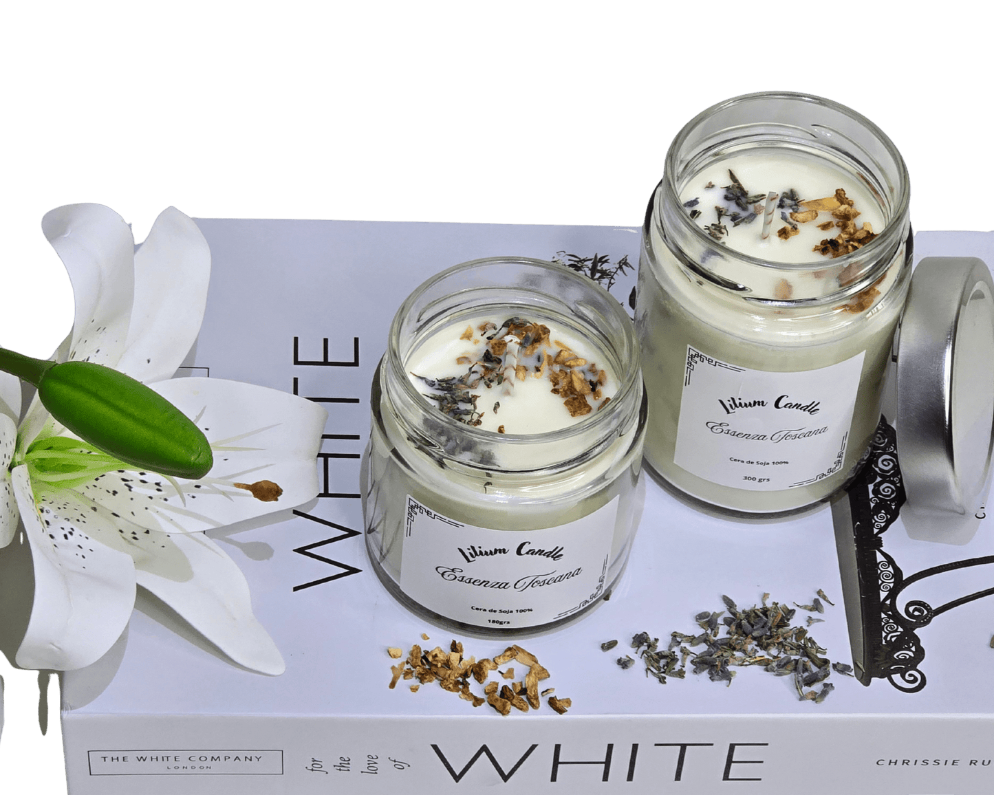 NUEVO - Essenza Toscana - Lilium Candle