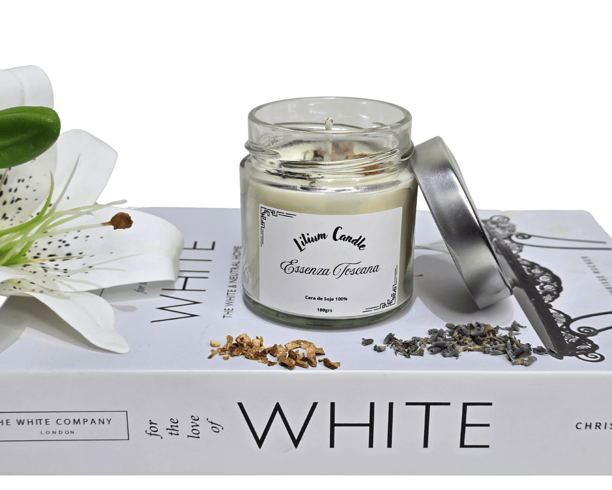 NUEVO - Essenza Toscana - Lilium Candle