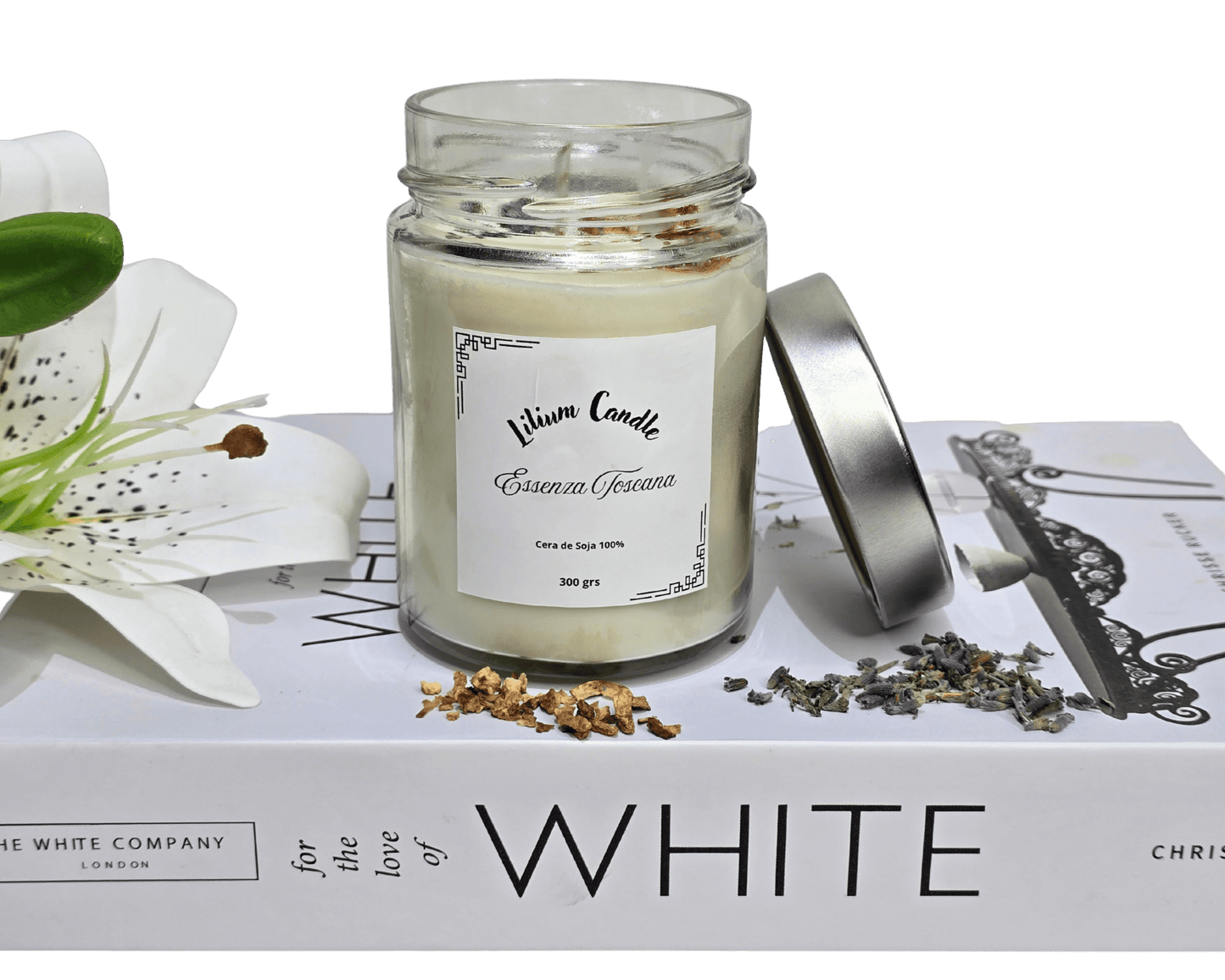 NUEVO - Essenza Toscana - Lilium Candle