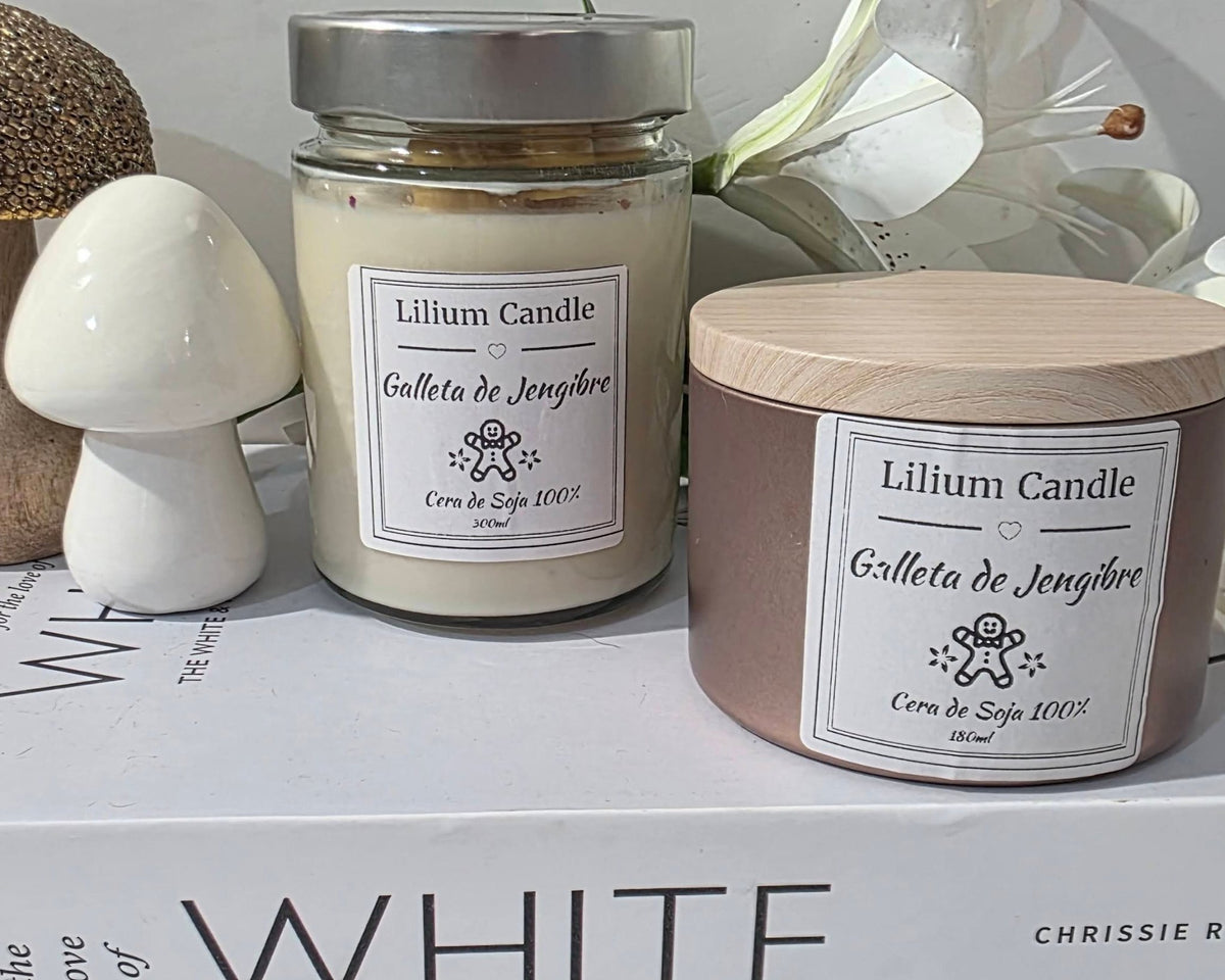 NUEVO - Galleta de Jengibre - Lilium Candle