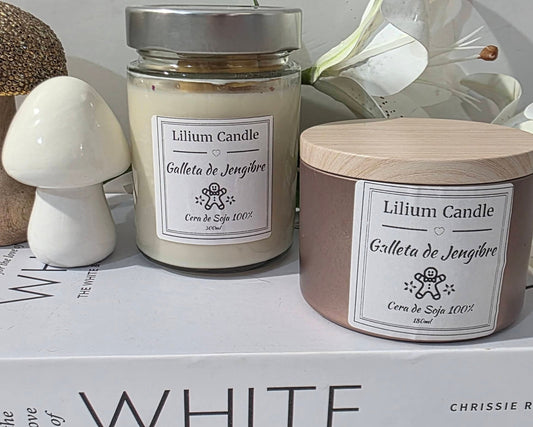 NUEVO - Galleta de Jengibre - Lilium Candle
