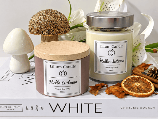 NUEVO - Hello Autumn - Lilium Candle