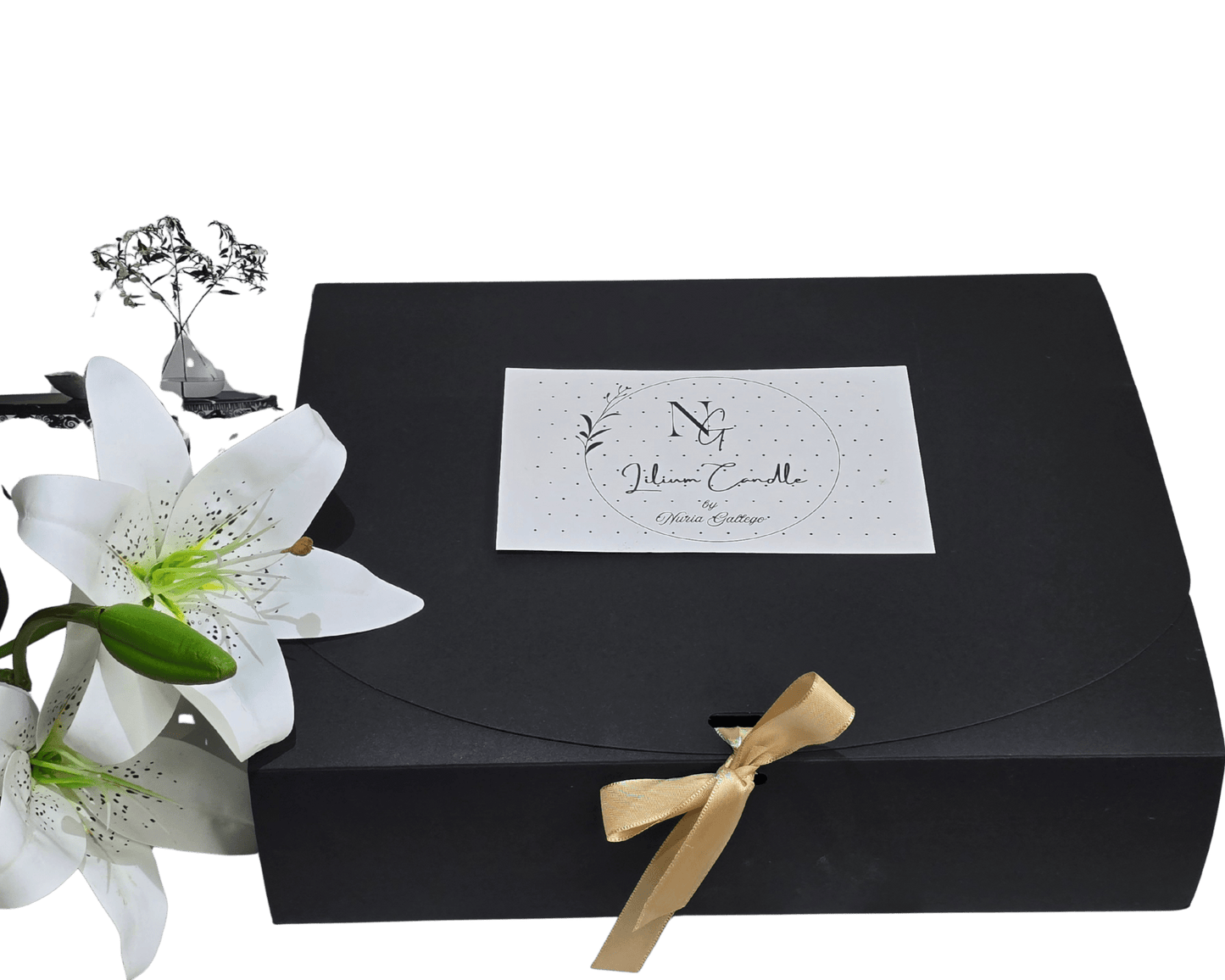 NUEVO - Serene Sun Box - Lilium Candle