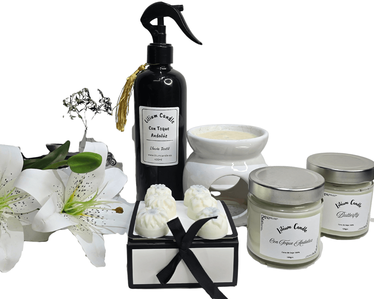 NUEVO - Serene Sun Box - Lilium Candle