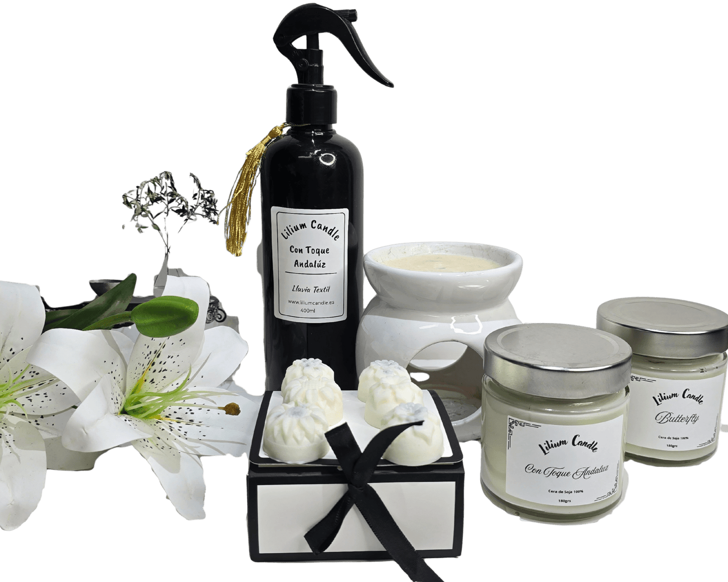 NUEVO - Serene Sun Box - Lilium Candle