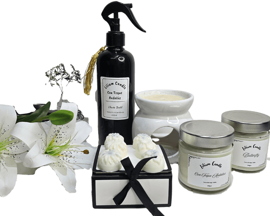 NUEVO - Serene Sun Box - Lilium Candle