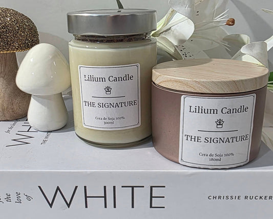 NUEVO - The Signature - Lilium Candle