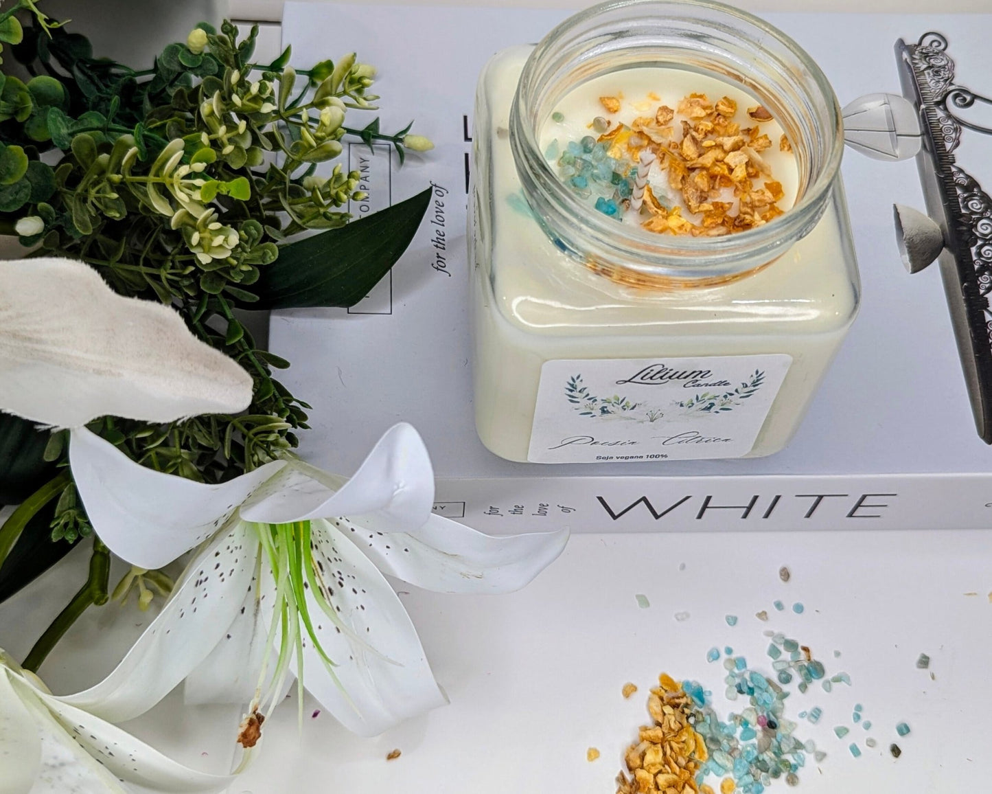 Poesia Cítrica - Lilium Candle