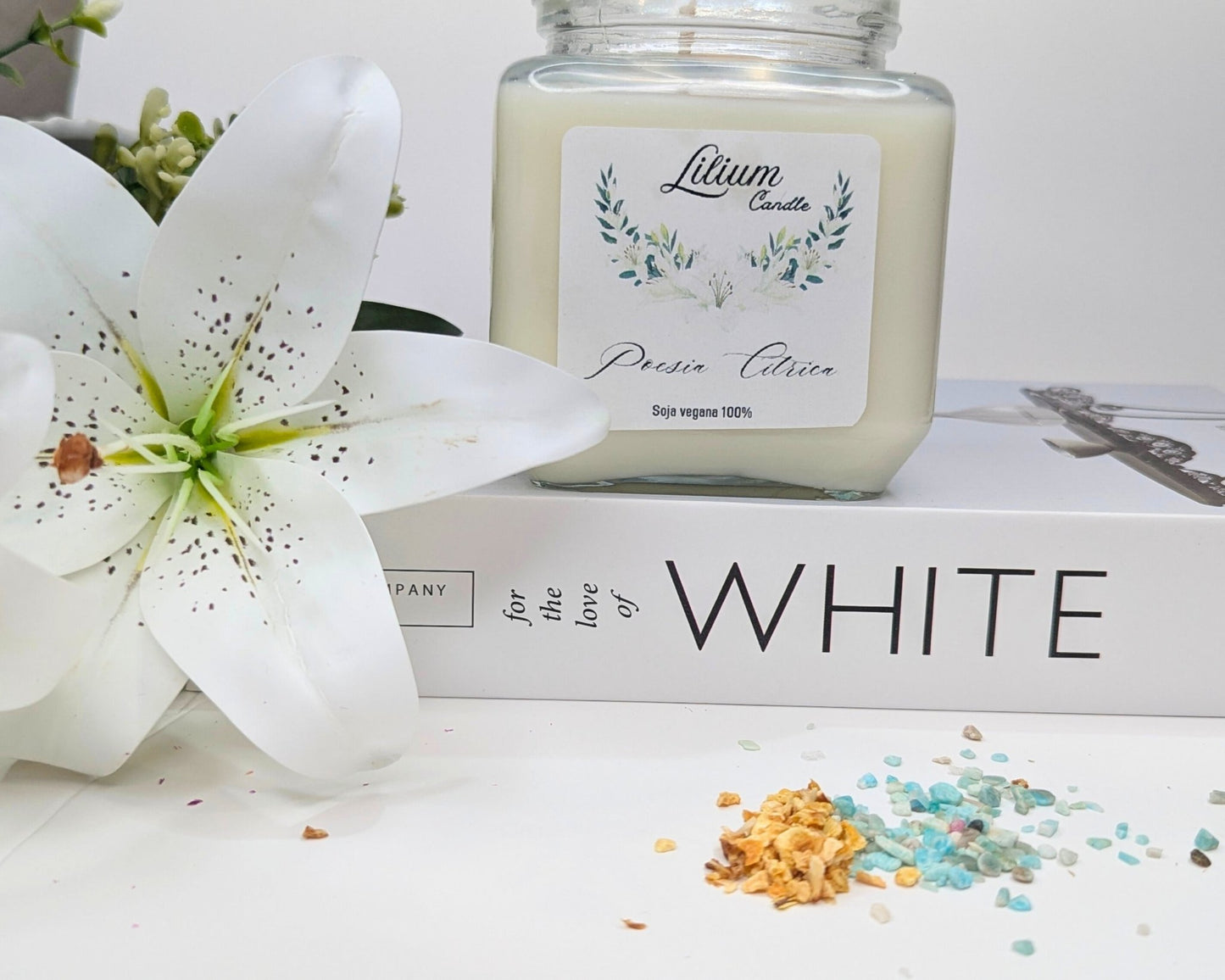 Poesia Cítrica - Lilium Candle