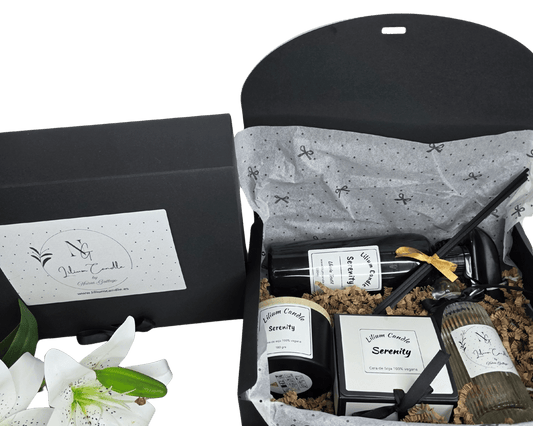 Serene Home Box Elegance - Lilium Candle