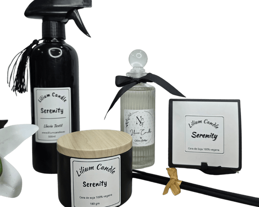 Serene Home Box Elegance - Lilium Candle