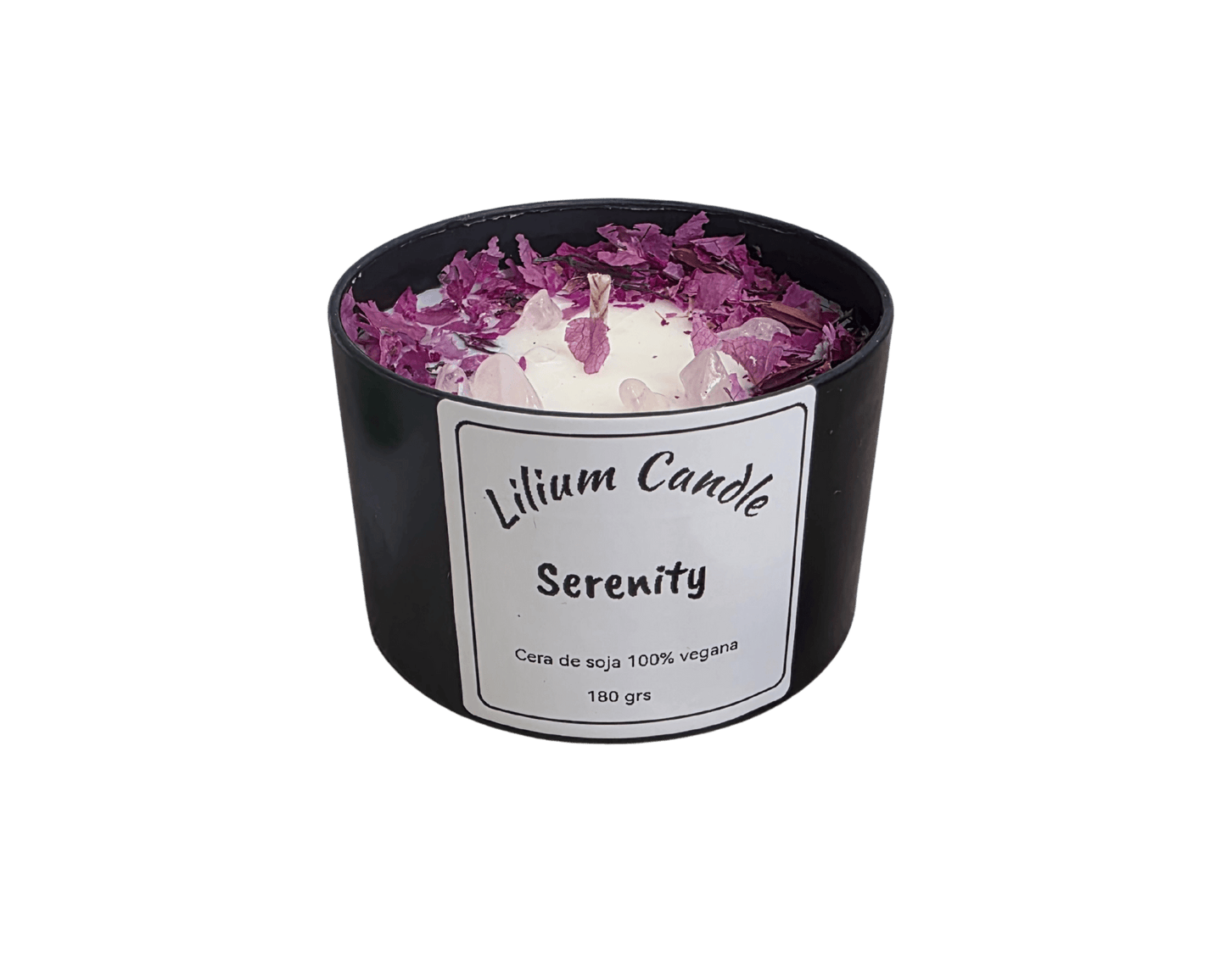Serene Home Box Elegance - Lilium Candle