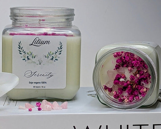 Serenity - Lilium Candle