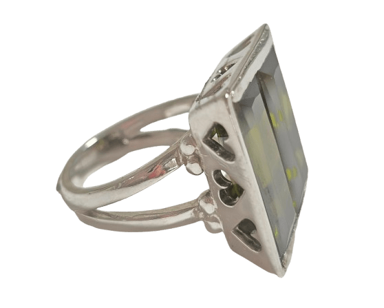 Sortija Plata de Ley - Lilium Candle