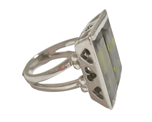 Sortija Plata de Ley - Lilium Candle