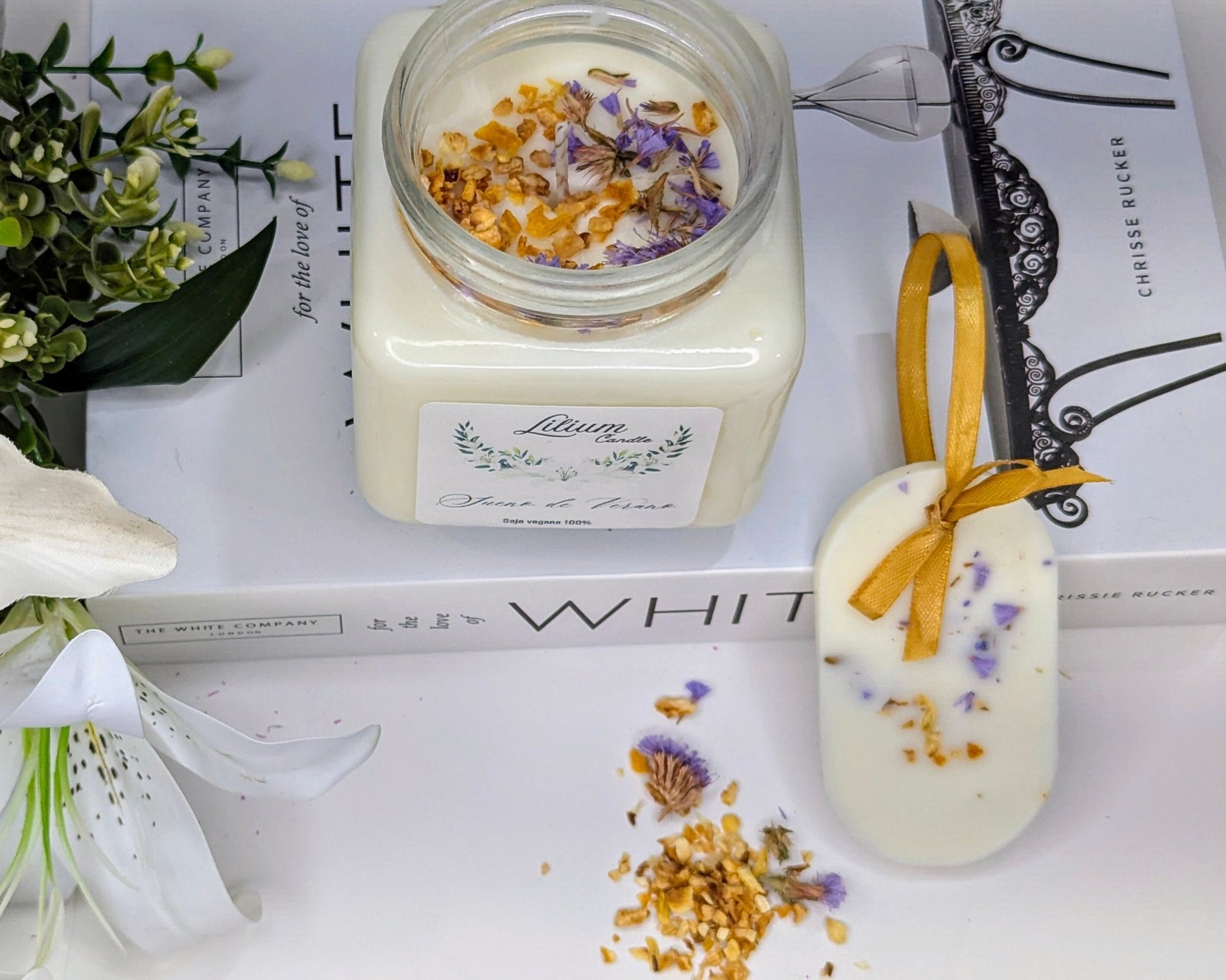 Sueño De Verano - Lilium Candle