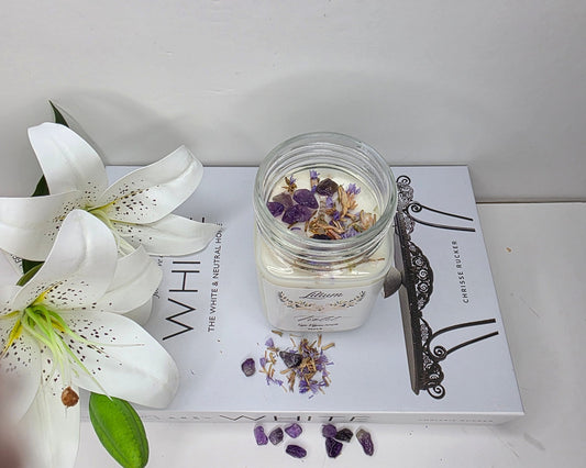 Violet - Lilium Candle